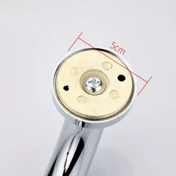 Поручень для ванной комнаты FRAP F1717 450 мм хромированный