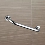 Настенный поручень FRAP F1718 хромированный 320 мм.