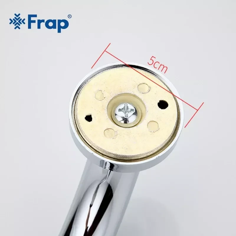 Настенный поручень FRAP F1718 хромированный 320 мм.