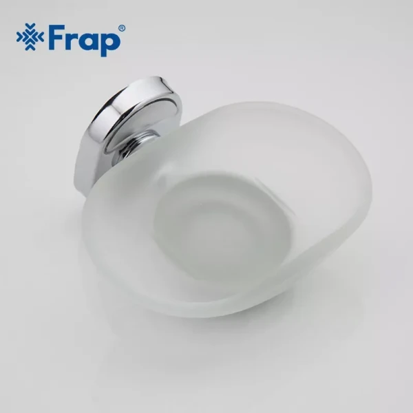 Мыльница FRAP F1902 хромированная