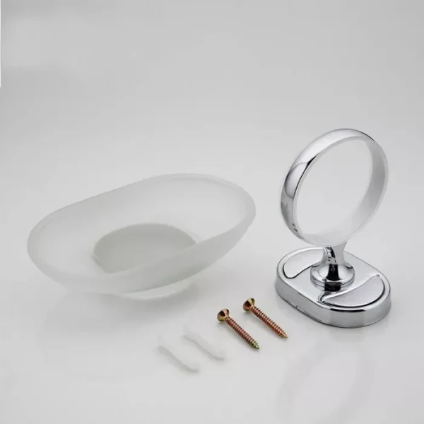 Мыльница FRAP F1902 хромированная