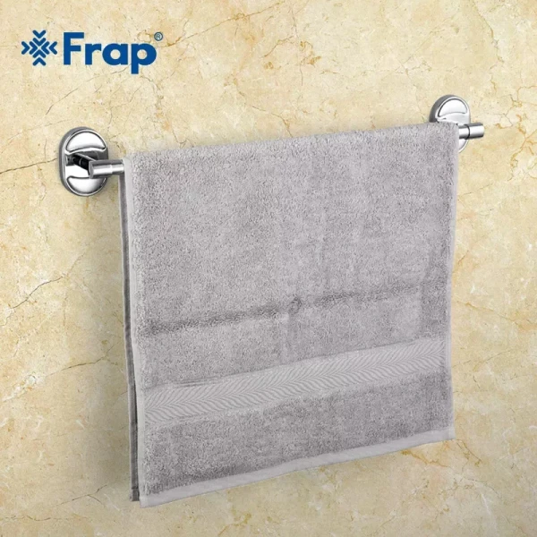 Полотенцедержатель FRAP F1901-1 450 мм хромированный