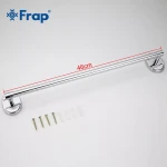 Полотенцедержатель FRAP F1901-1 450 мм хромированный