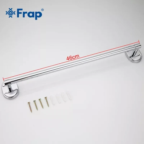 Полотенцедержатель FRAP F1901-1 450 мм хромированный