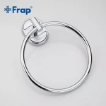 Кольцо для полотенец FRAP F1904 хромированное