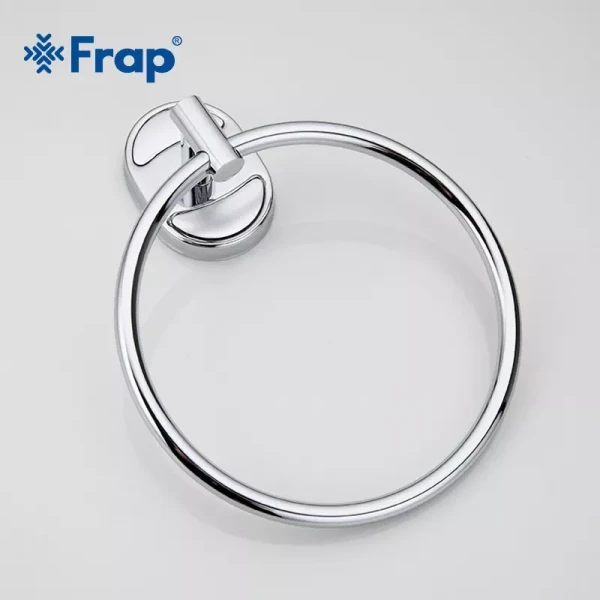 Кольцо для полотенец FRAP F1904 хромированное