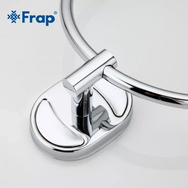 Кольцо для полотенец FRAP F1904 хромированное