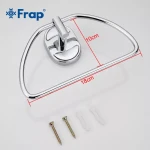 Полотенцедержатель FRAP F1904-2 хромированный