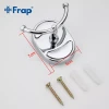 Крючок двойной для ванной комнаты FRAP F1905-2