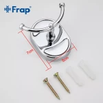 Крючок двойной для ванной комнаты FRAP F1905-2
