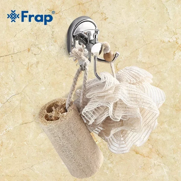 Крючок тройной для ванной FRAP F1905-3