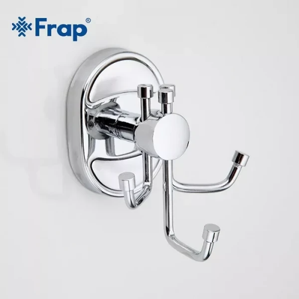 Крючок тройной для ванной FRAP F1905-3