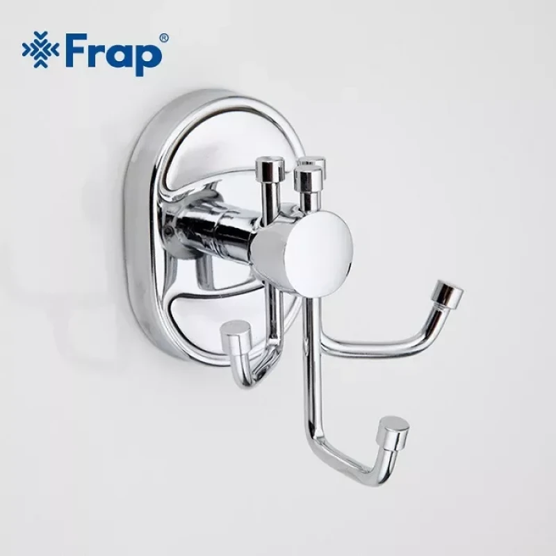 Крючок тройной для ванной FRAP F1905-3