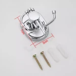 Крючок тройной для ванной FRAP F1905-3