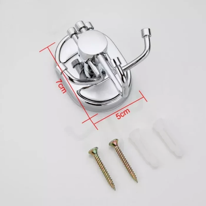 Крючок тройной для ванной FRAP F1905-3