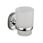 Стакан для зубных щеток FRAP F1906 хромированный