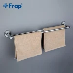 Полотенцедержатель FRAP F1909 600 мм хромированный