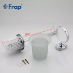 Йоржик туалетний Frap F1910 настінний, хром