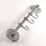 Вішалка Frap F1915-3 на 3 рухомих гачка 240 мм, хром