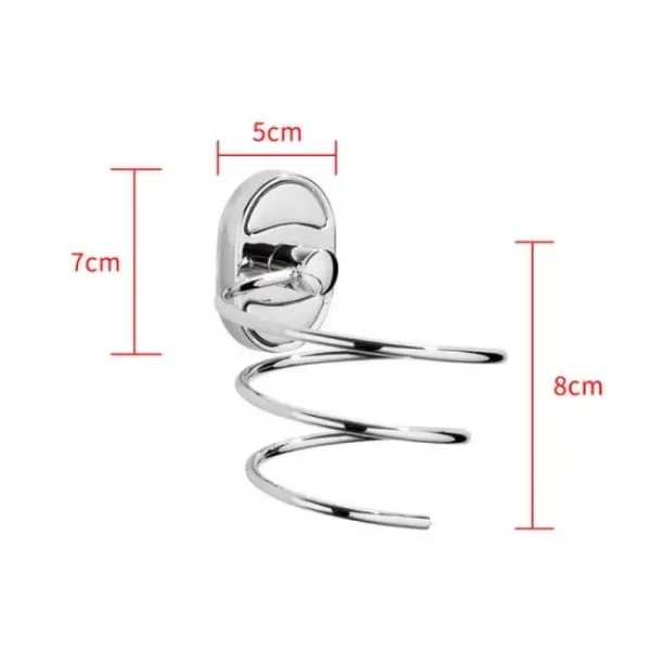 Держатель для фена FRAP F1928 хромированный