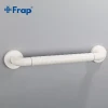 Настенный поручень FRAP F8101 400 мм нержавеющая сталь/пластик