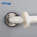 Настенный поручень FRAP F8101 400 мм нержавеющая сталь/пластик
