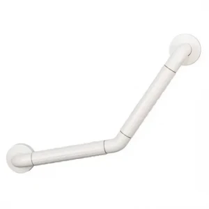 Поручень настінний Frap F8121 нержавіюча сталь/пластик, 600 мм