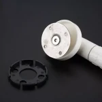 Поручень настінний Frap F8121 нержавіюча сталь/пластик, 600 мм