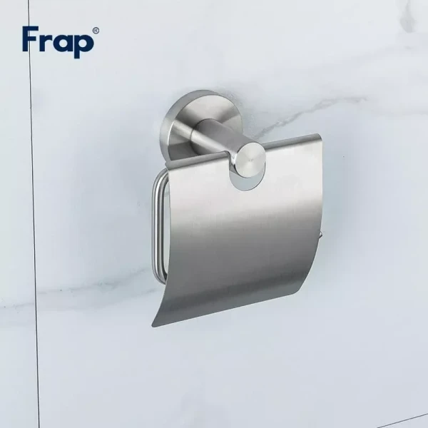 Паперотримач Frap F30103, нержавіюча сталь