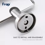 Паперотримач Frap F30103, нержавіюча сталь