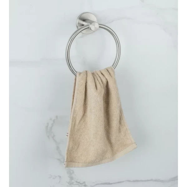 Кольцо для полотенец FRAP F30104 нержавеющая сталь.