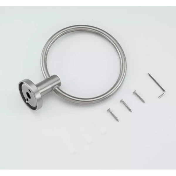 Кольцо для полотенец FRAP F30104 нержавеющая сталь.