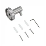 Крючок для ванной FRAP F30105 нержавеющая сталь