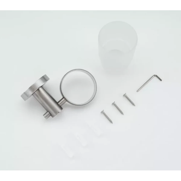 Стакан для зубных щеток FRAP F30106 нержавеющая сталь.