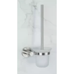 Ершик туалетный FRAP F30110 настенный нержавеющая сталь