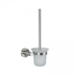 Ершик туалетный FRAP F30110 настенный нержавеющая сталь