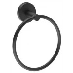 Полотенцедержатель FRAP F30204 нержавеющая сталь черный