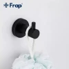 Гачок для ванної Frap F30205, нержавіюча сталь, чорний