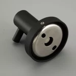 Крючок для ванной FRAP F30205 нержавеющая сталь черный