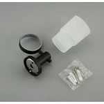 Стакан для зубных щеток FRAP F30206 нержавеющая сталь черная