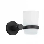 Стакан для зубных щеток FRAP F30206 нержавеющая сталь черная