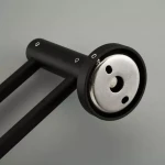 Полотенцедержатель FRAP F30209 600 мм нержавеющая сталь черный