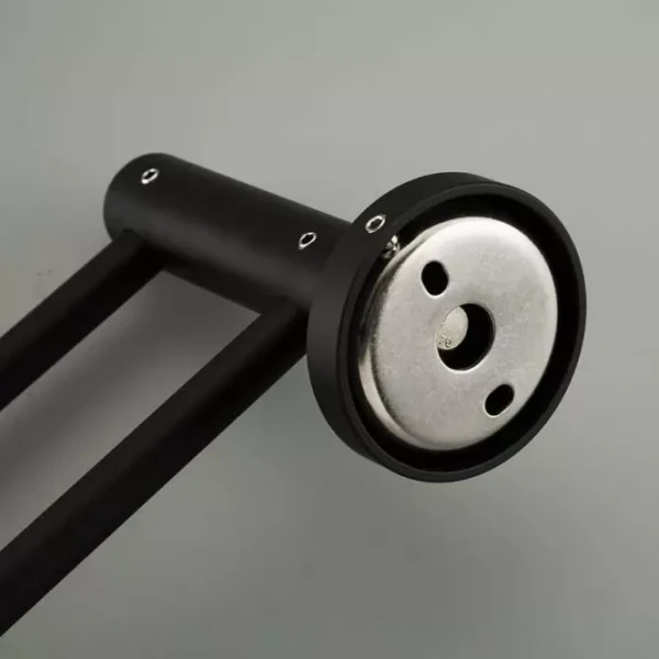 Полотенцедержатель FRAP F30209 600 мм нержавеющая сталь черный