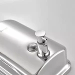 Дозатор для мыла настенный FRAP F401 хромированный 500 мл