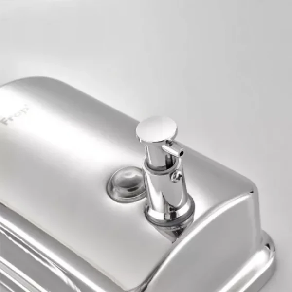 Диспенсер для мыла FRAP F402 хромированный 800 мл