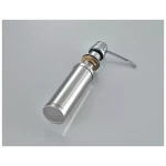 Дозатор для мыла FRAP F405 встраиваемый в мойку хромированный 150 мл