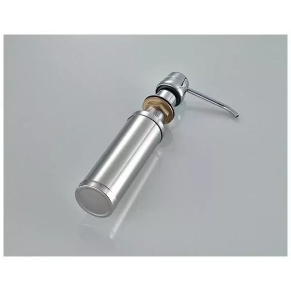 Дозатор для мыла FRAP F405 встраиваемый в мойку хромированный 150 мл