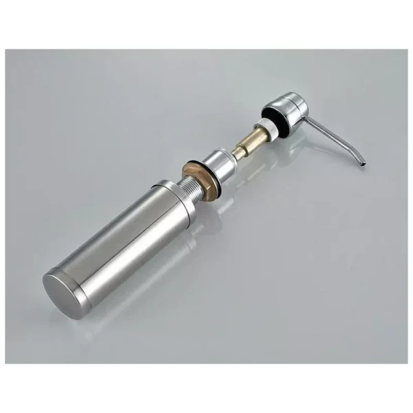 Дозатор для мыла FRAP F405 встраиваемый в мойку хромированный 150 мл