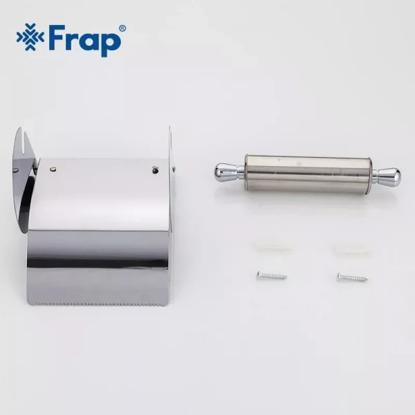 Паперотримач Frap F501, хром