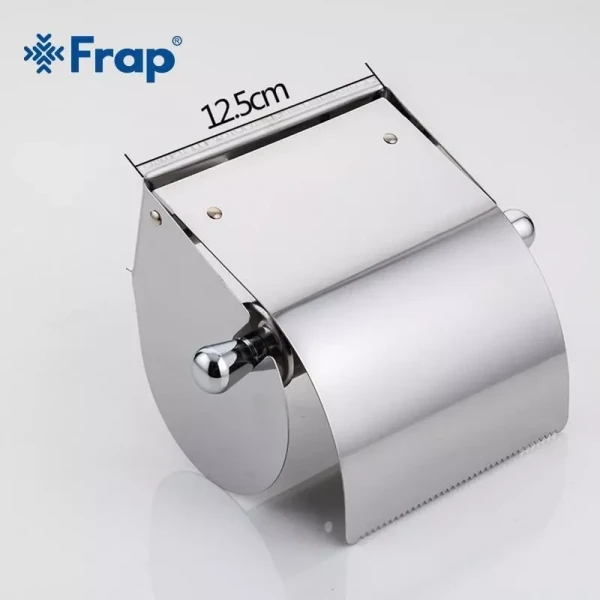 Паперотримач Frap F501, хром